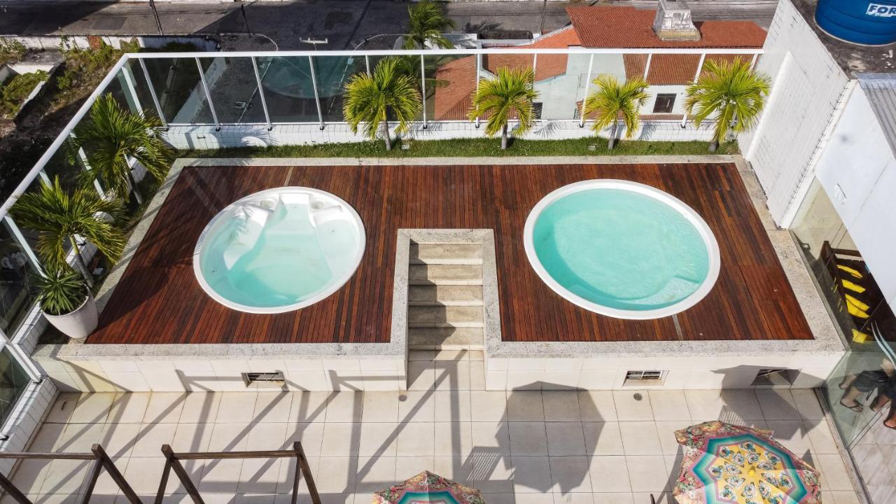 Hotel Village Confort João Pessoa エクステリア 写真