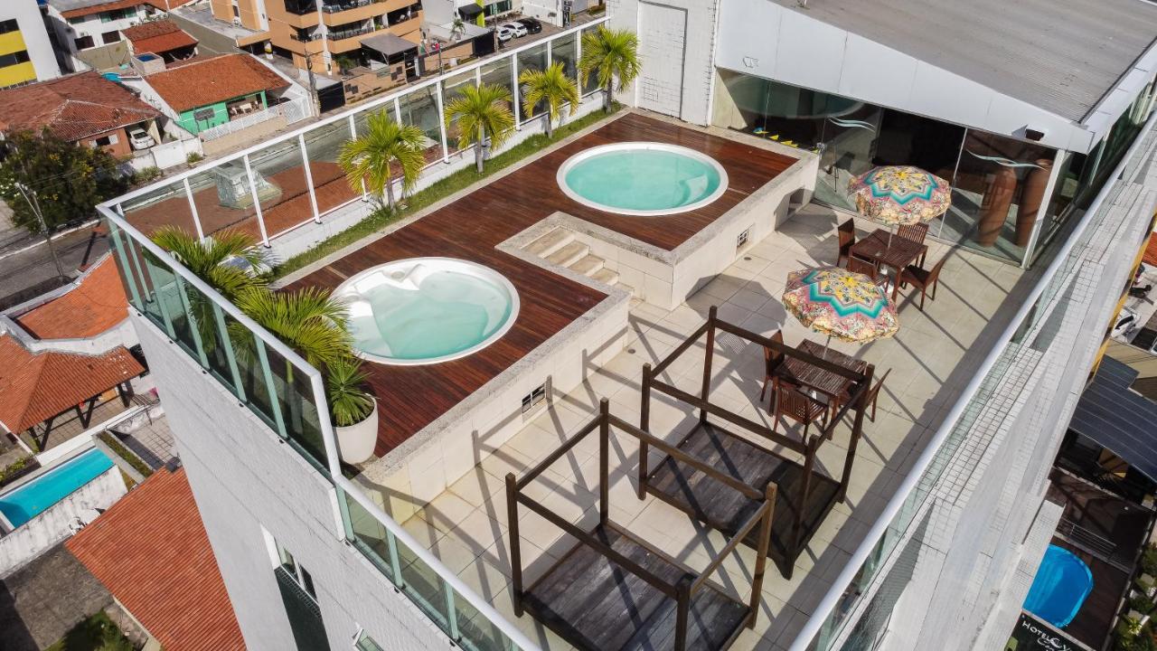 Hotel Village Confort João Pessoa エクステリア 写真