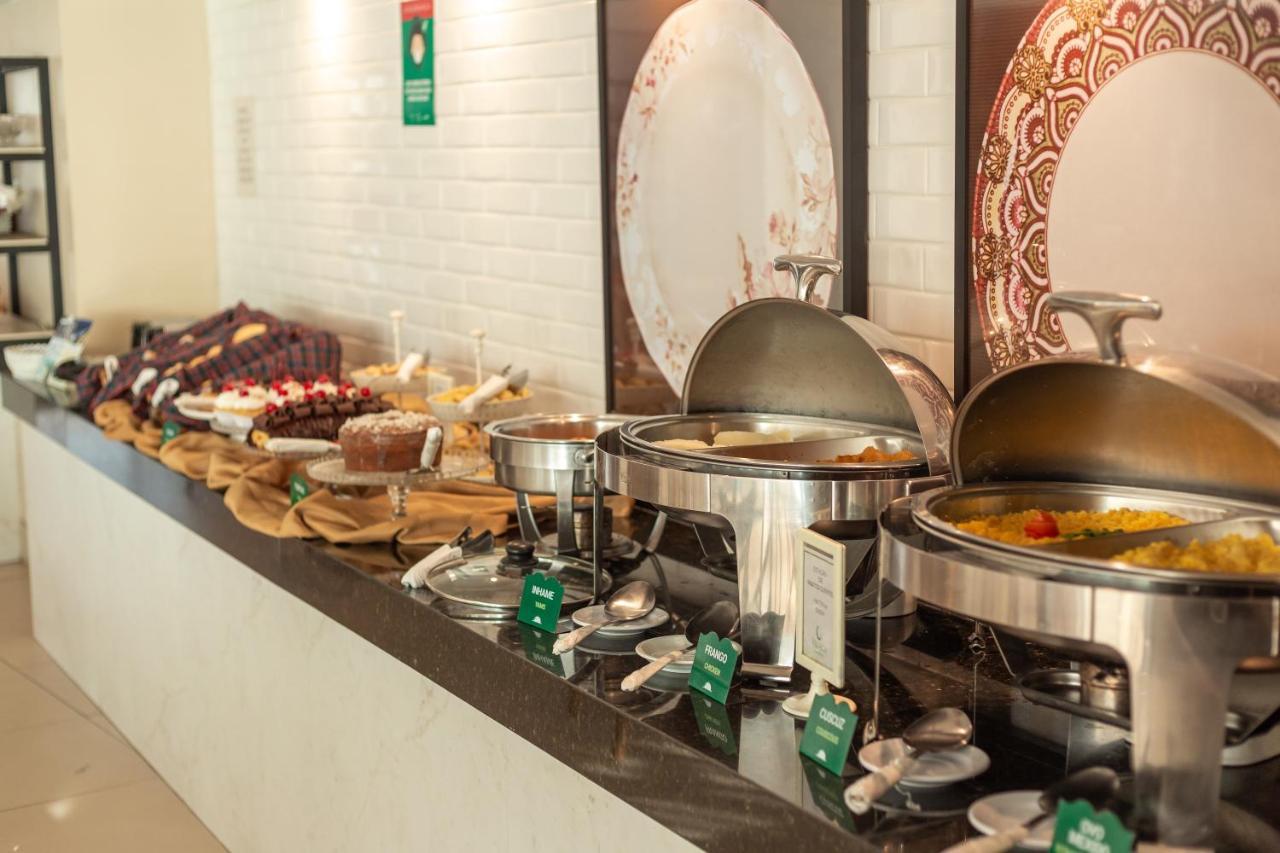 Hotel Village Confort João Pessoa エクステリア 写真