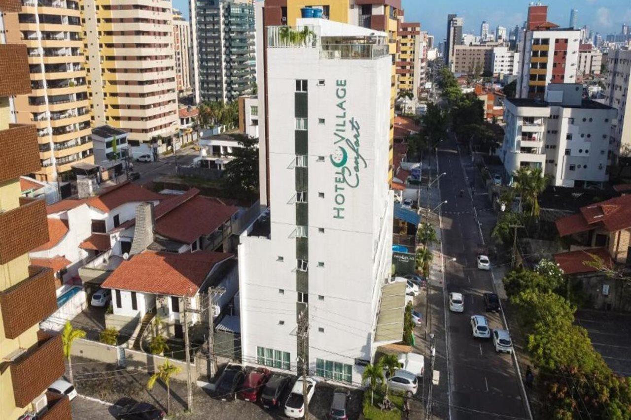 Hotel Village Confort João Pessoa エクステリア 写真