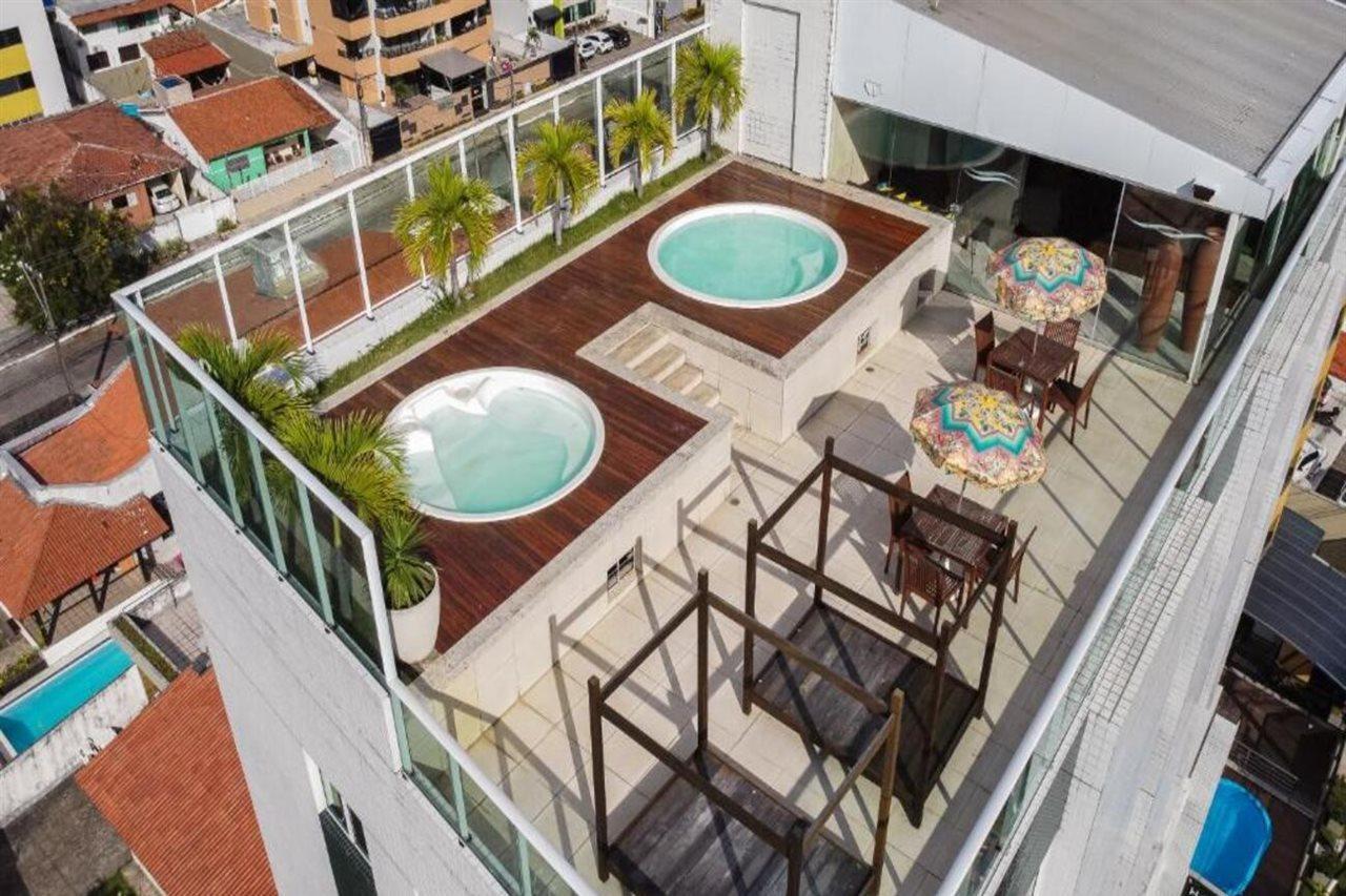 Hotel Village Confort João Pessoa エクステリア 写真
