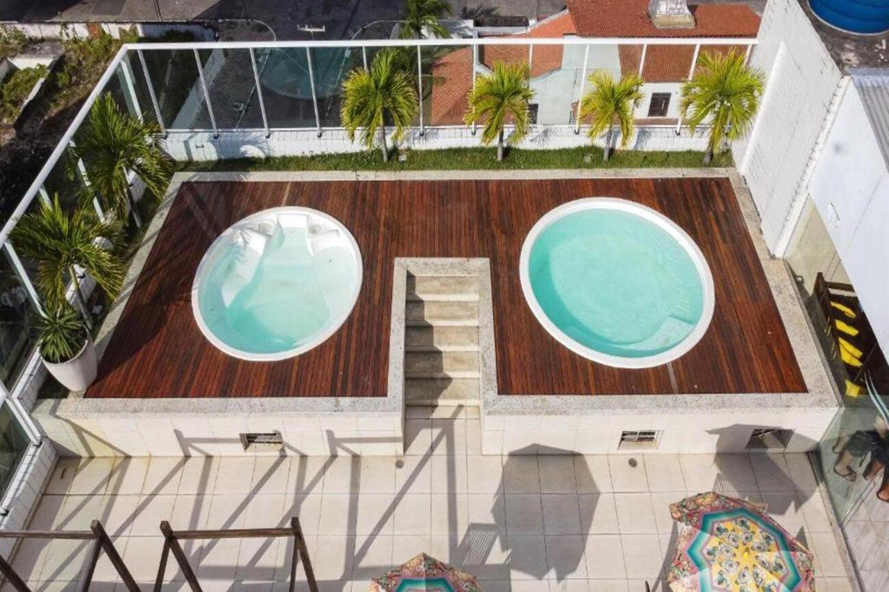 Hotel Village Confort João Pessoa エクステリア 写真
