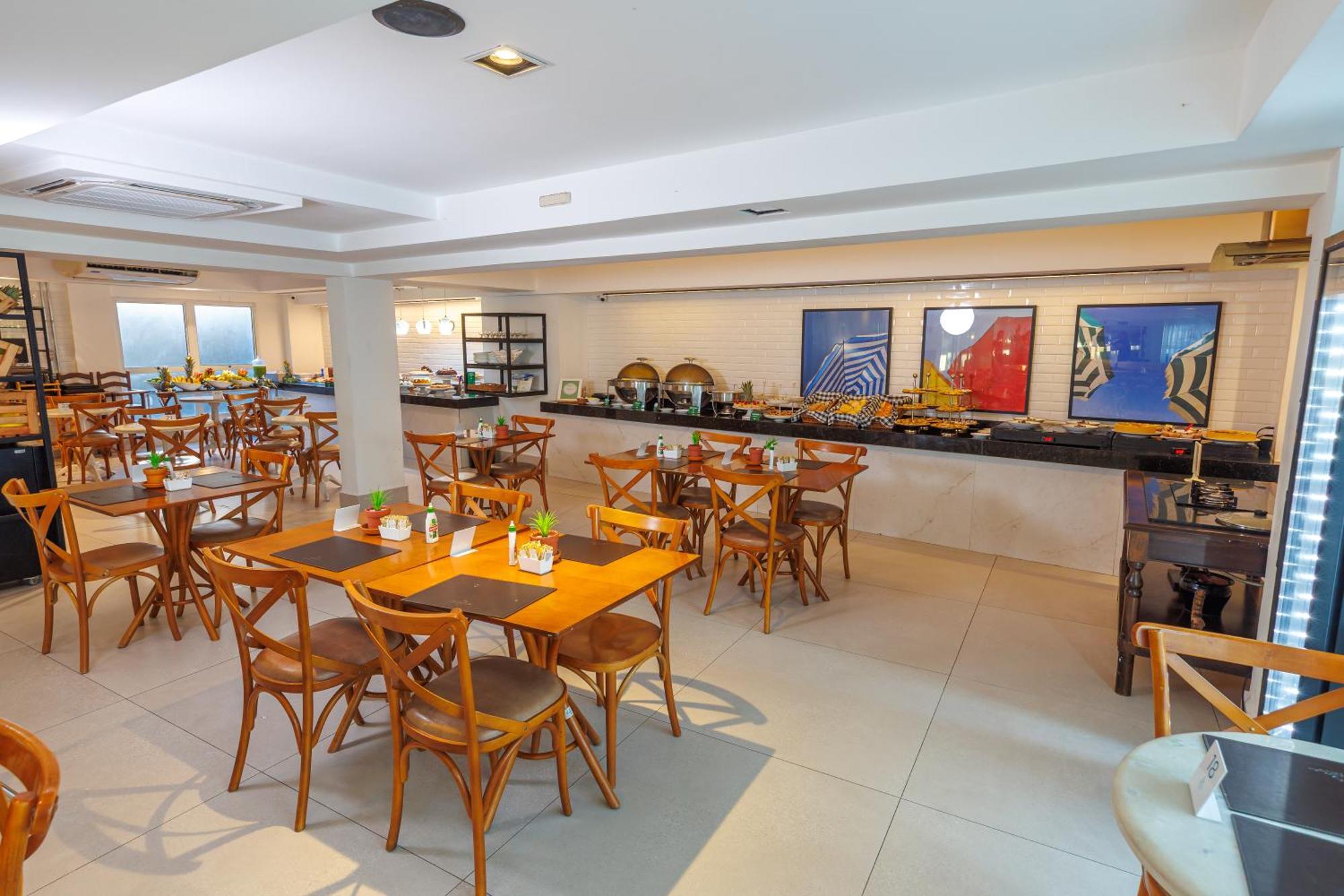 Hotel Village Confort João Pessoa エクステリア 写真