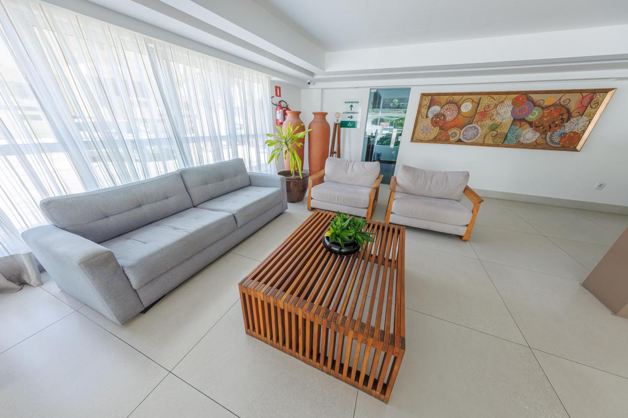 Hotel Village Confort João Pessoa エクステリア 写真