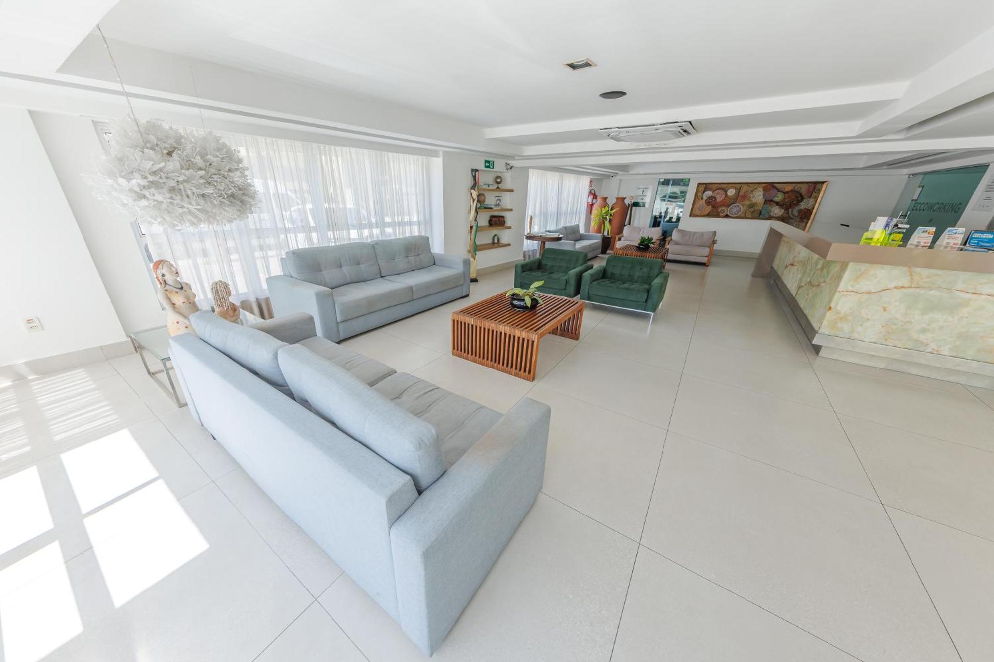Hotel Village Confort João Pessoa エクステリア 写真