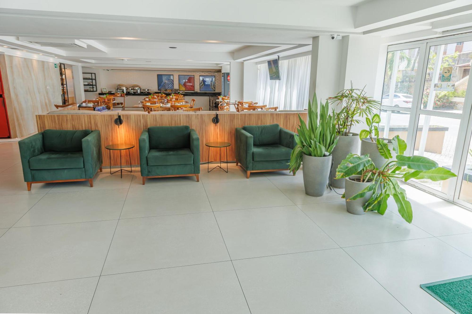 Hotel Village Confort João Pessoa エクステリア 写真
