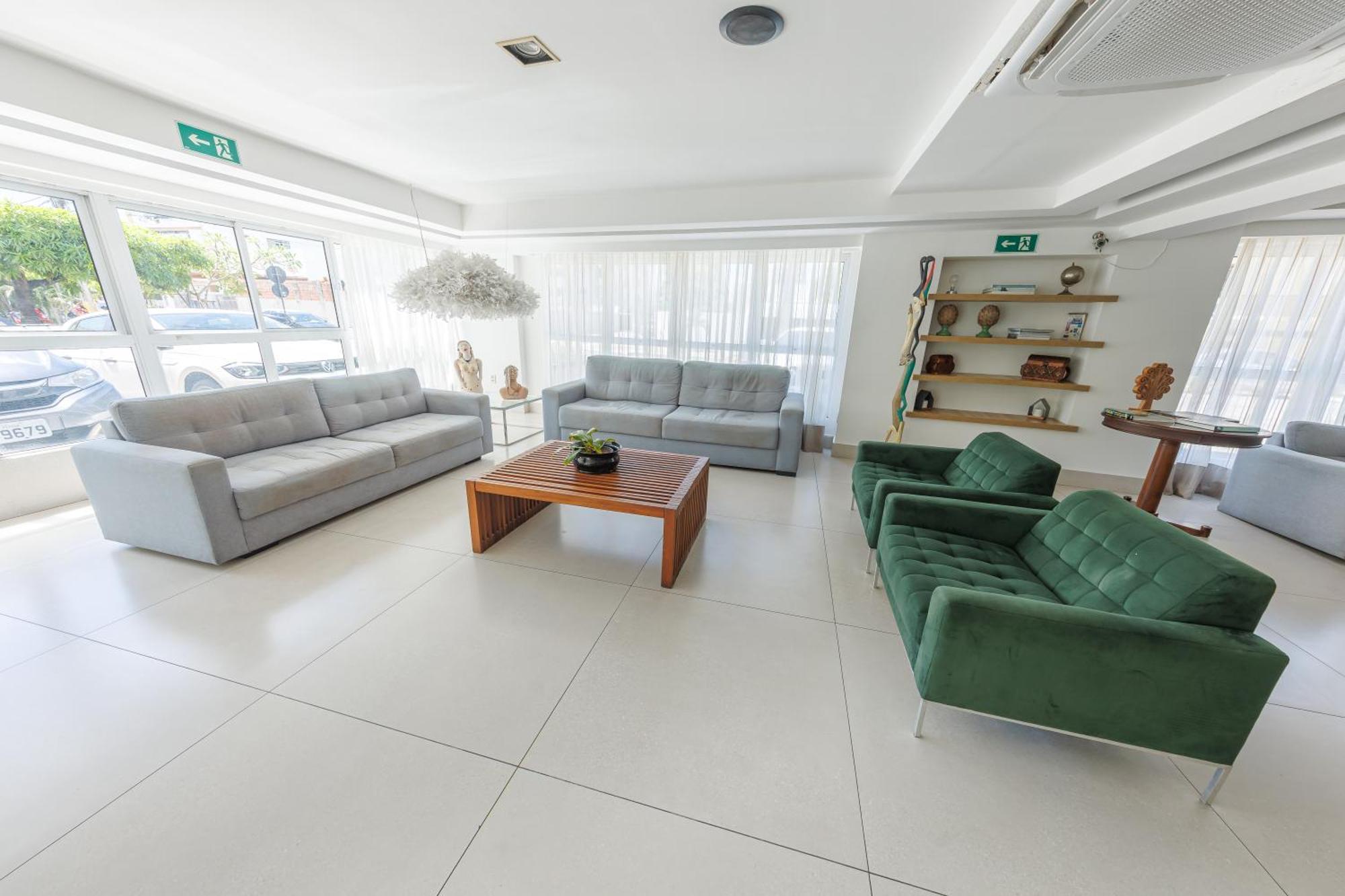 Hotel Village Confort João Pessoa エクステリア 写真