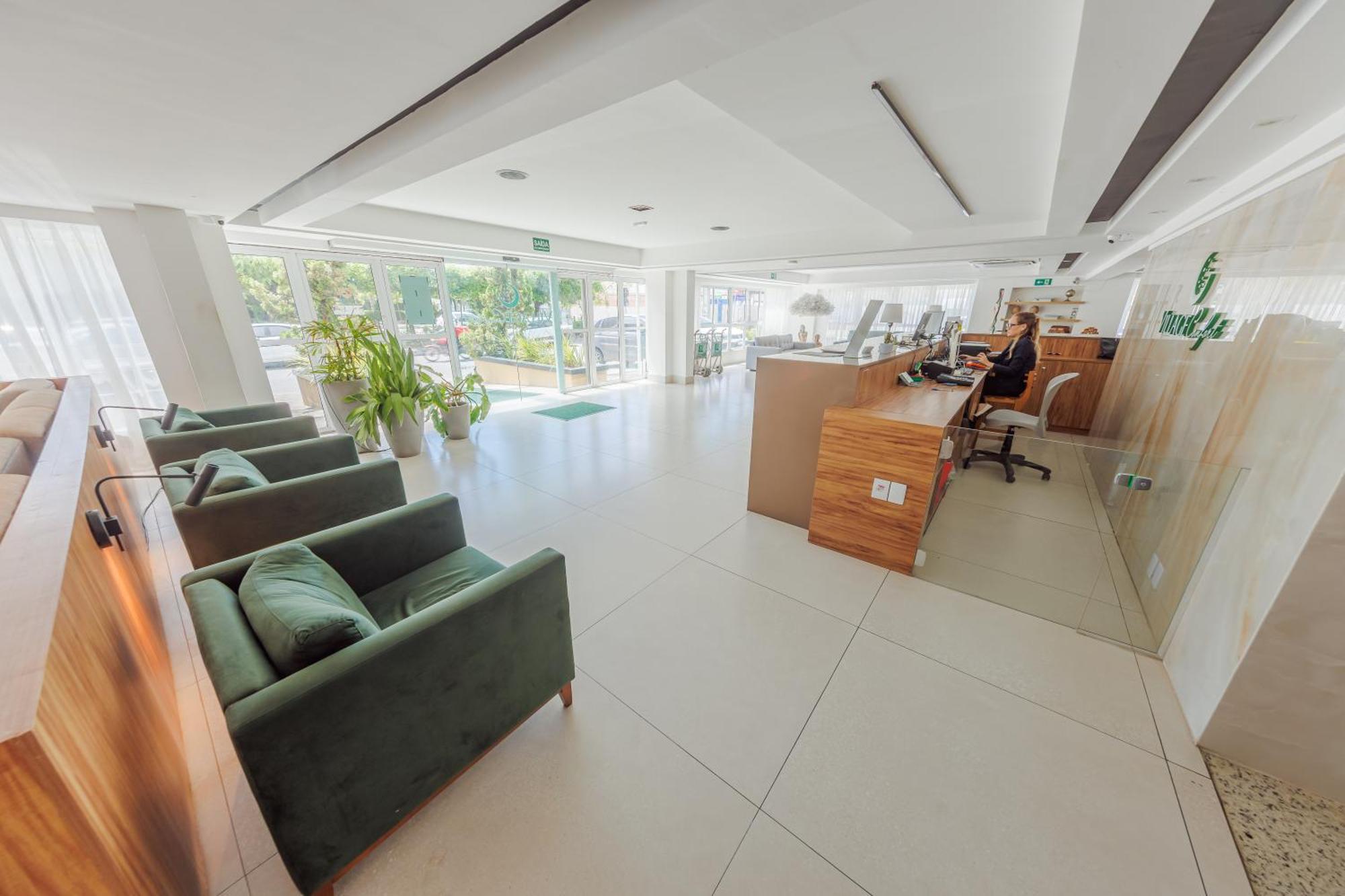 Hotel Village Confort João Pessoa エクステリア 写真