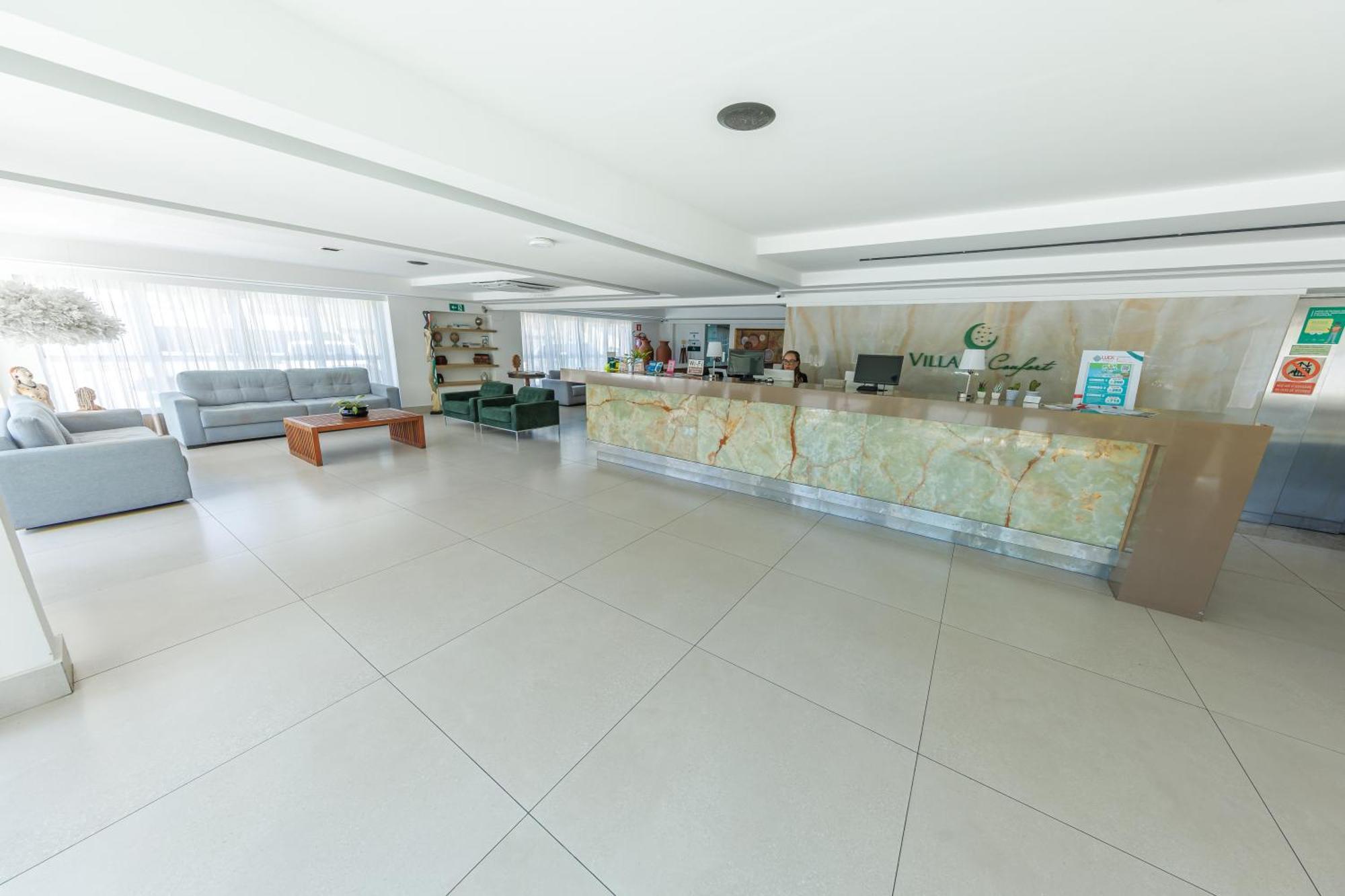 Hotel Village Confort João Pessoa エクステリア 写真