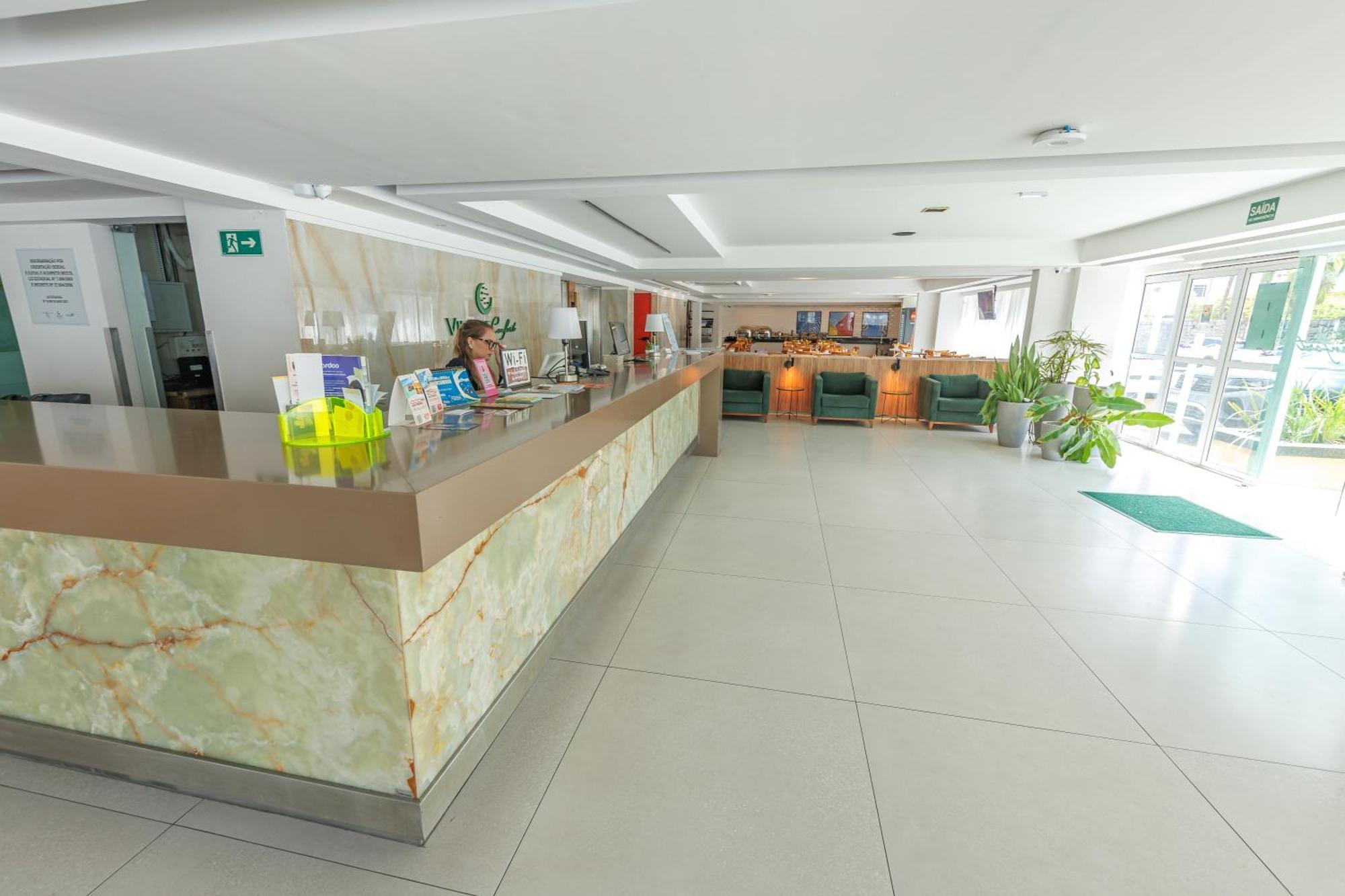 Hotel Village Confort João Pessoa エクステリア 写真
