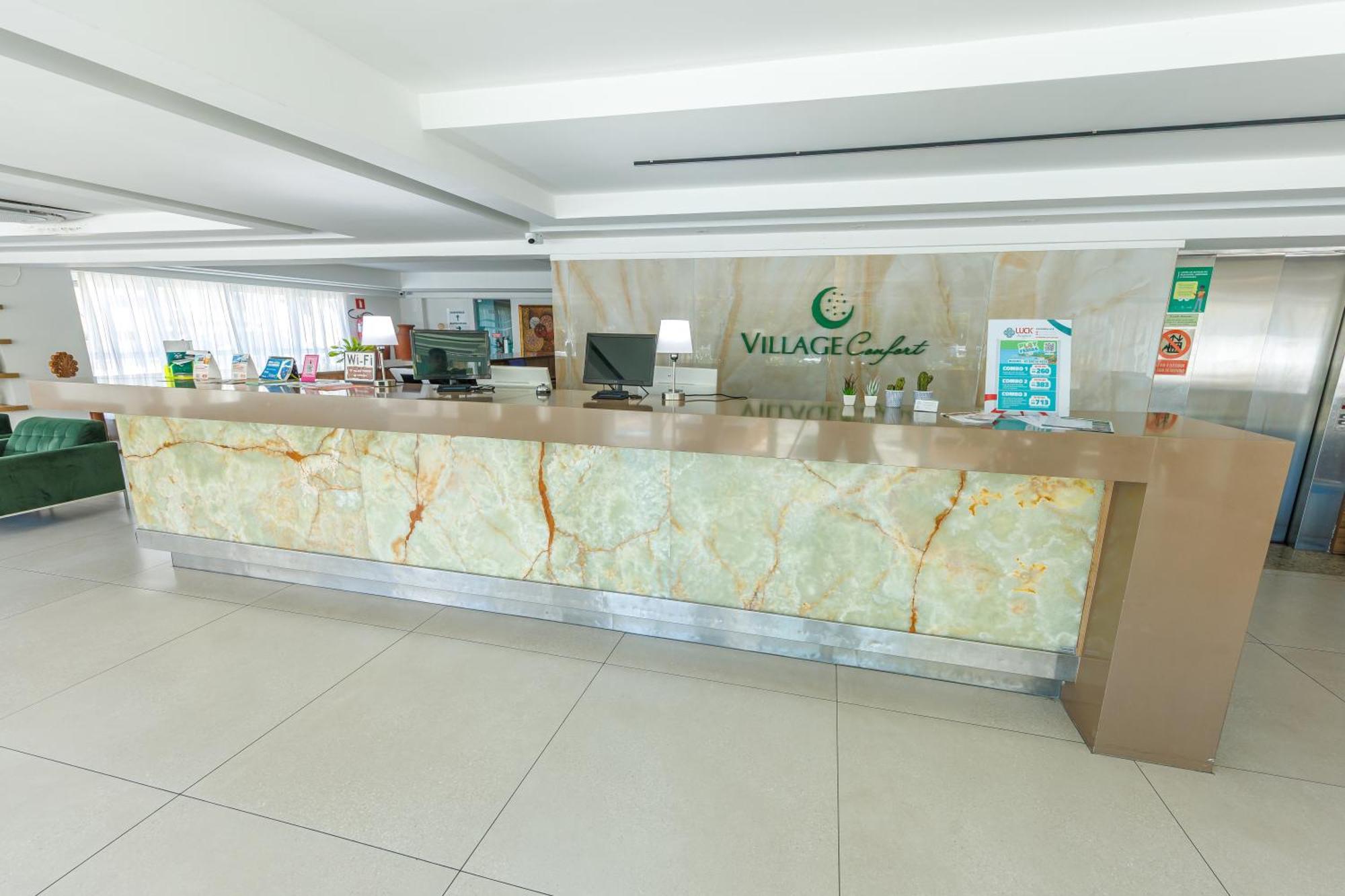 Hotel Village Confort João Pessoa エクステリア 写真