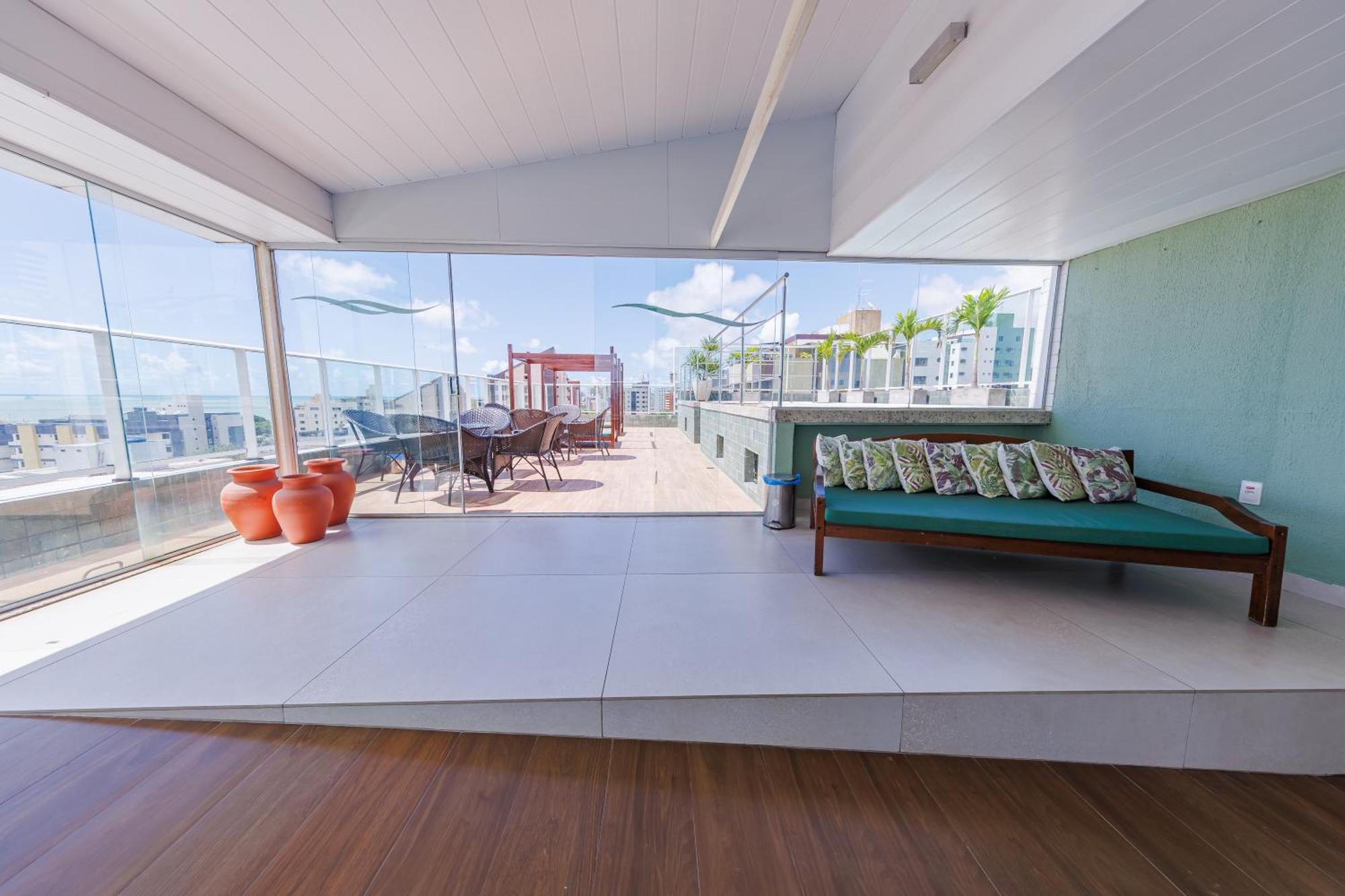 Hotel Village Confort João Pessoa エクステリア 写真