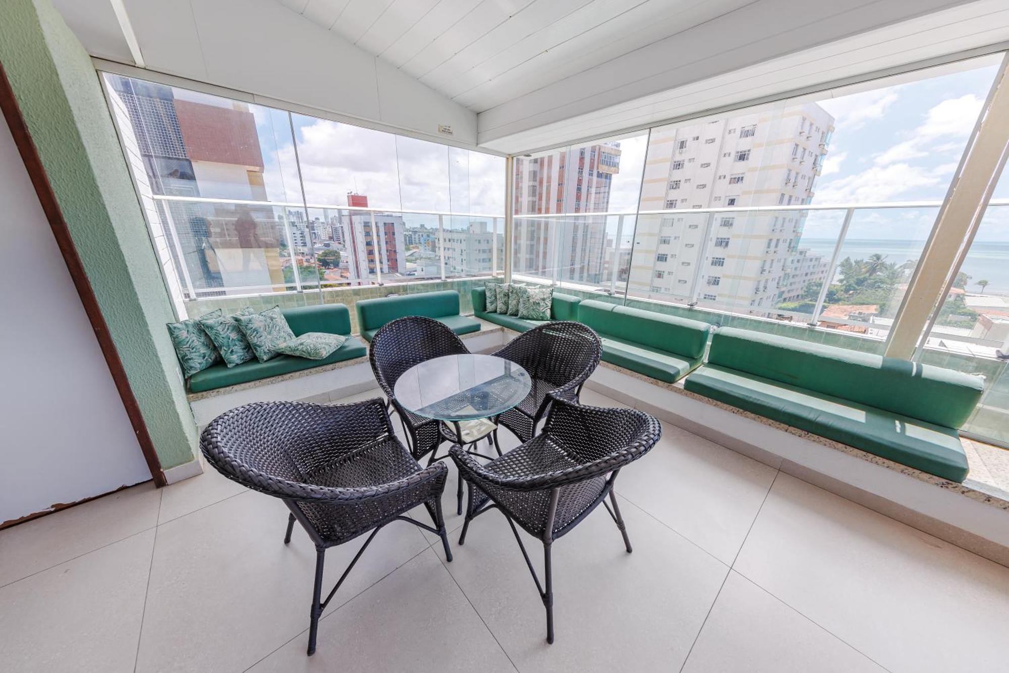 Hotel Village Confort João Pessoa エクステリア 写真