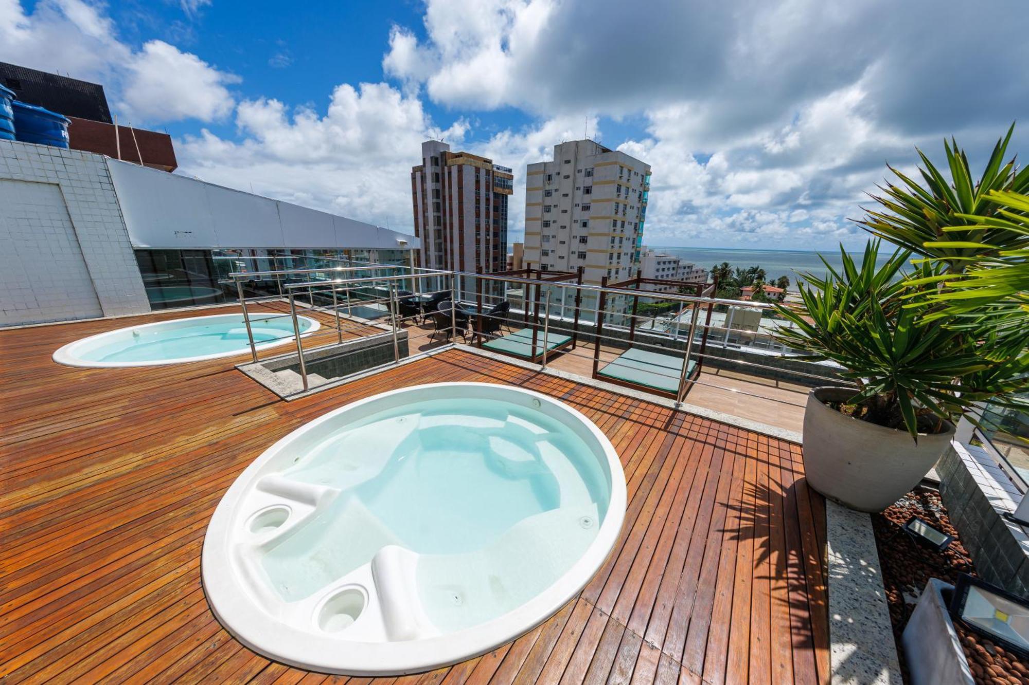 Hotel Village Confort João Pessoa エクステリア 写真