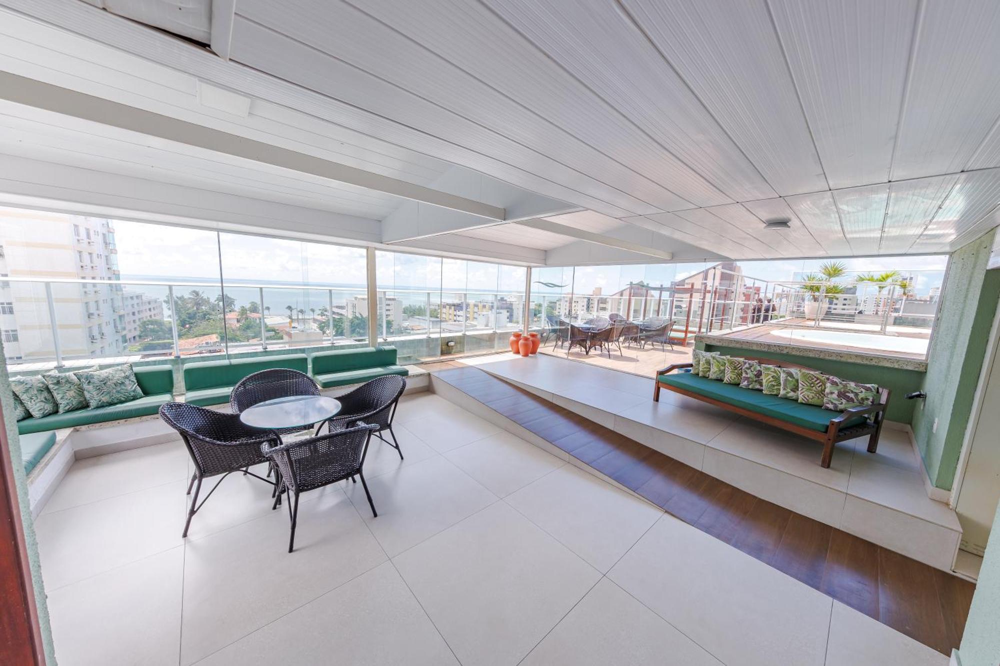 Hotel Village Confort João Pessoa エクステリア 写真