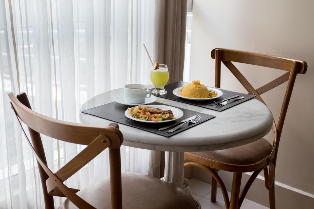 Hotel Village Confort João Pessoa エクステリア 写真